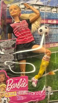 Mattel - Barbie - Made to Move - Soccer Player - кукла